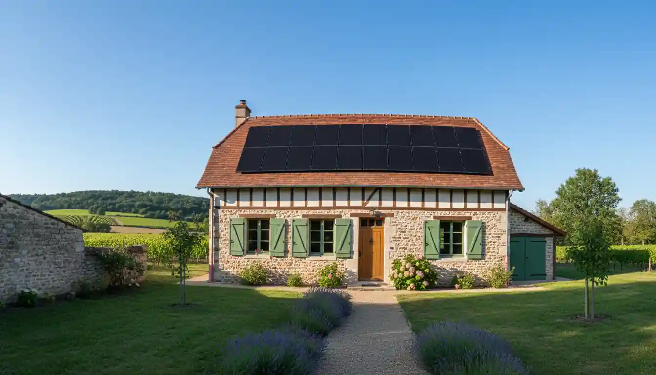 Installation de Panneaux Solaires à Langon, Estey de Berle