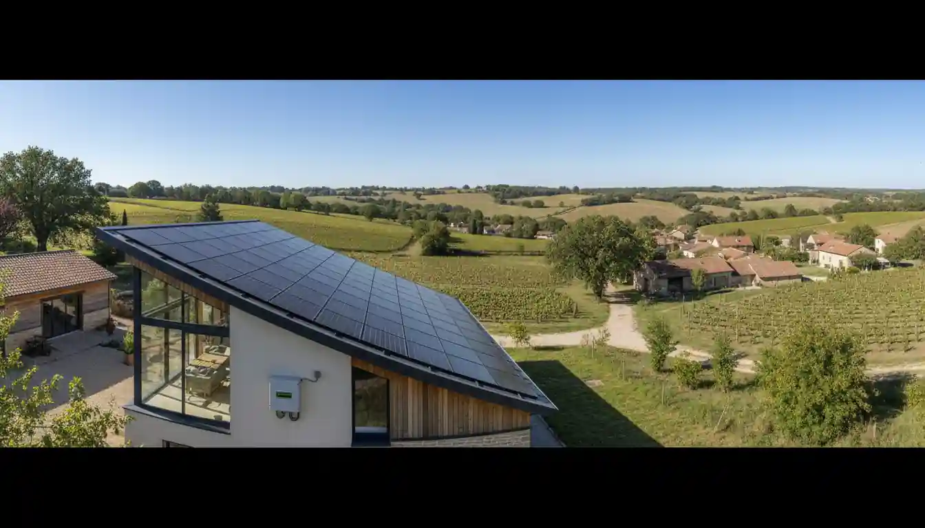Installation de Panneaux Solaires en Gironde
