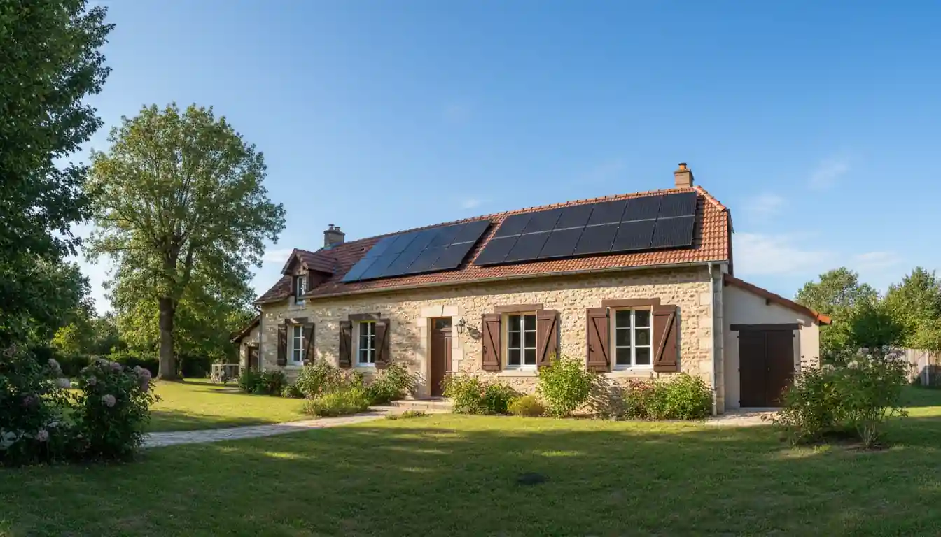 Installation de Panneaux Solaires à Langon, La Gravette