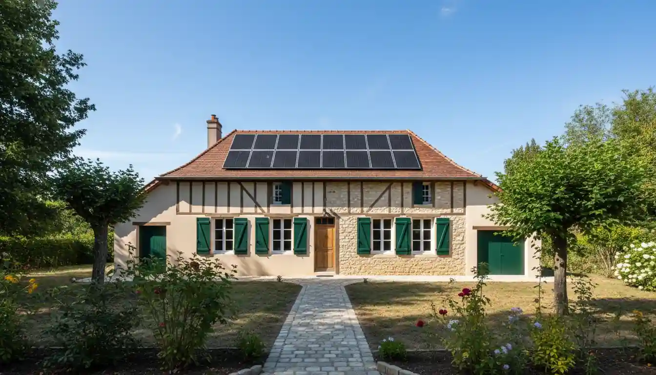 Installation de Panneaux Solaires à Langon, La Sauvetat