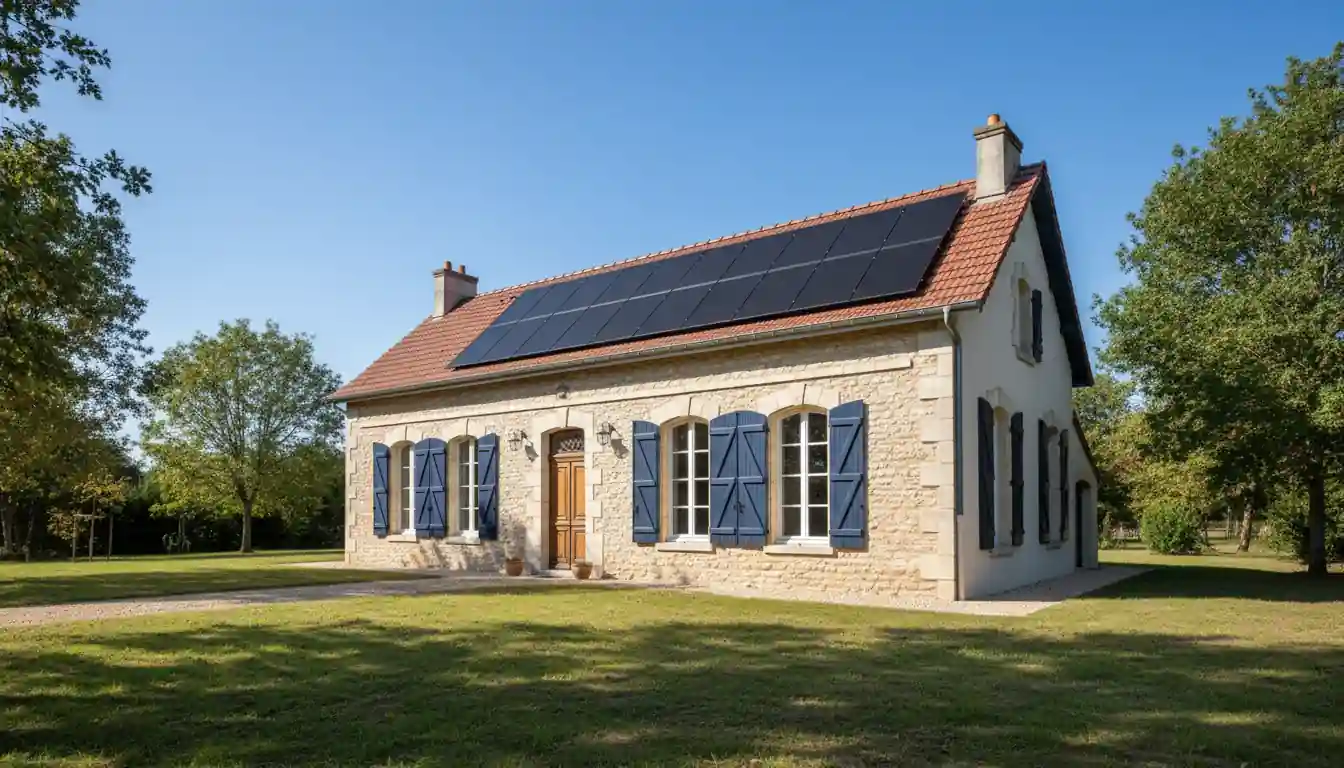 Installation de Panneaux Solaires à Langon, Lamothe