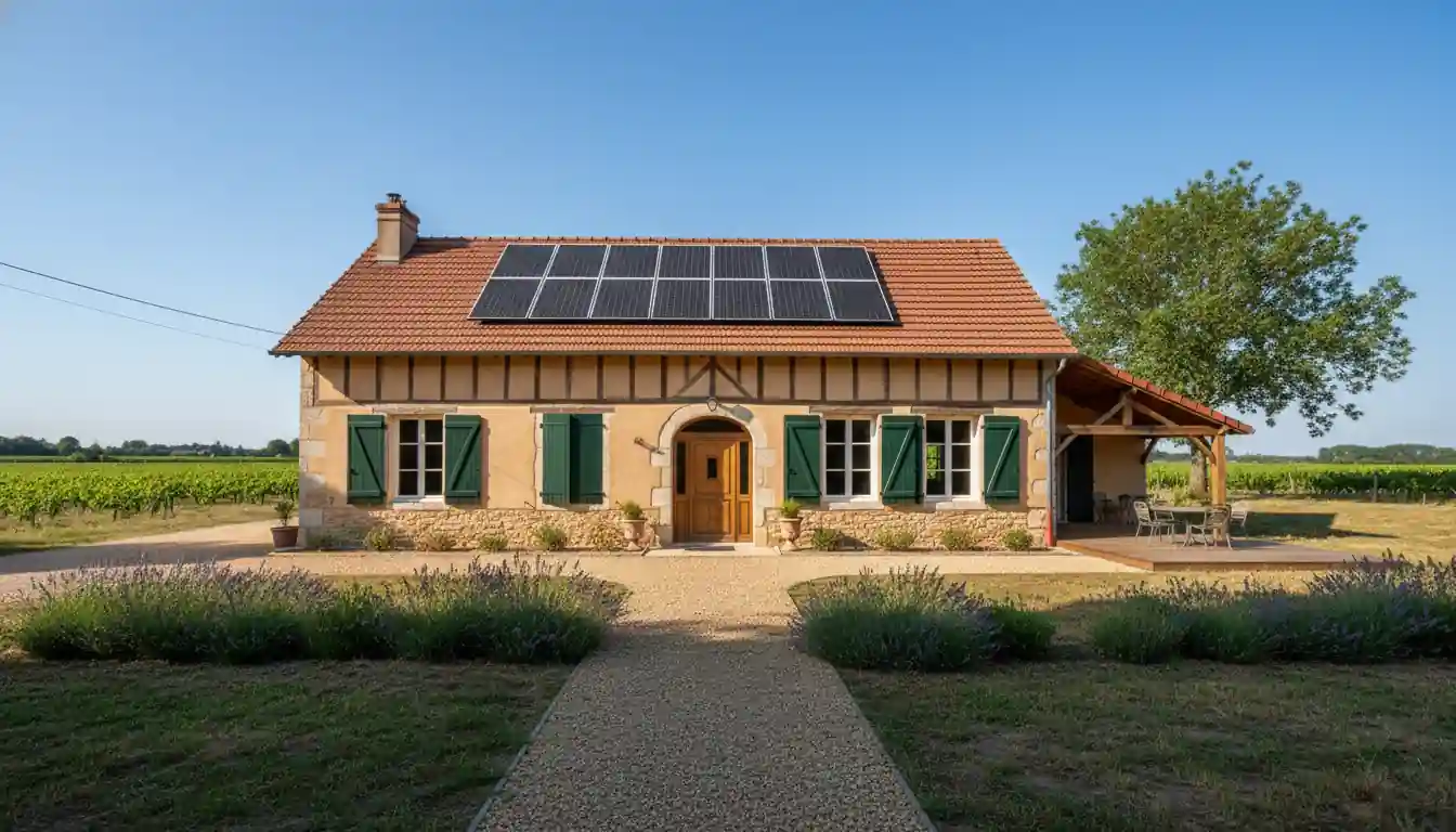 Installation de Panneaux Solaires à Langon, Le Graouillet
