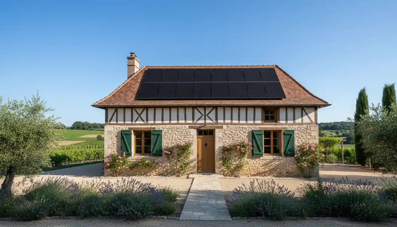 Installation de Panneaux Solaires à Langon, Les Carmes