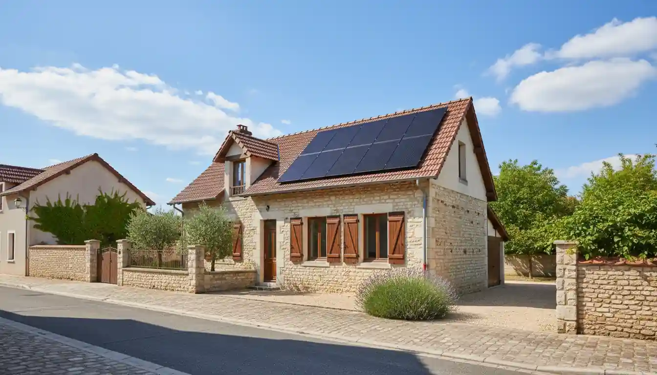 Installation de Panneaux Solaires à Langon, Quartier de la Gare