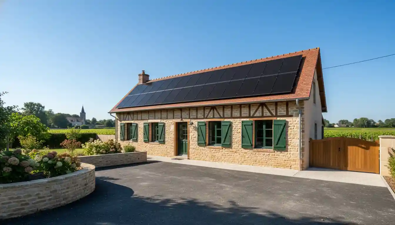 Installation de Panneaux Solaires à Langon, Saint-Gervais